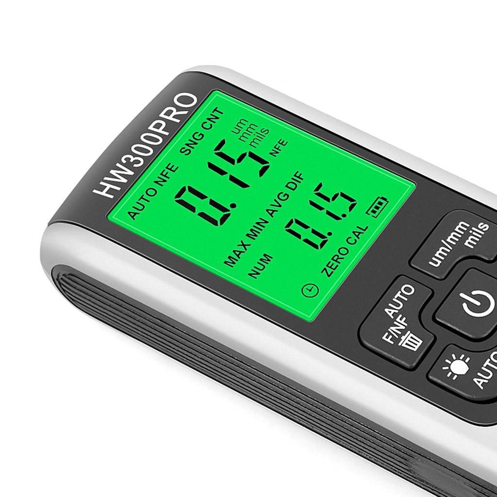 Thickness Professional High Precision 0~2000Um Depth Meter