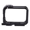 Camera Cage Fit for Osmo 360 Aluminum Alloy Protective Case with Cold Shoe Mount 1 4in Thread Interface