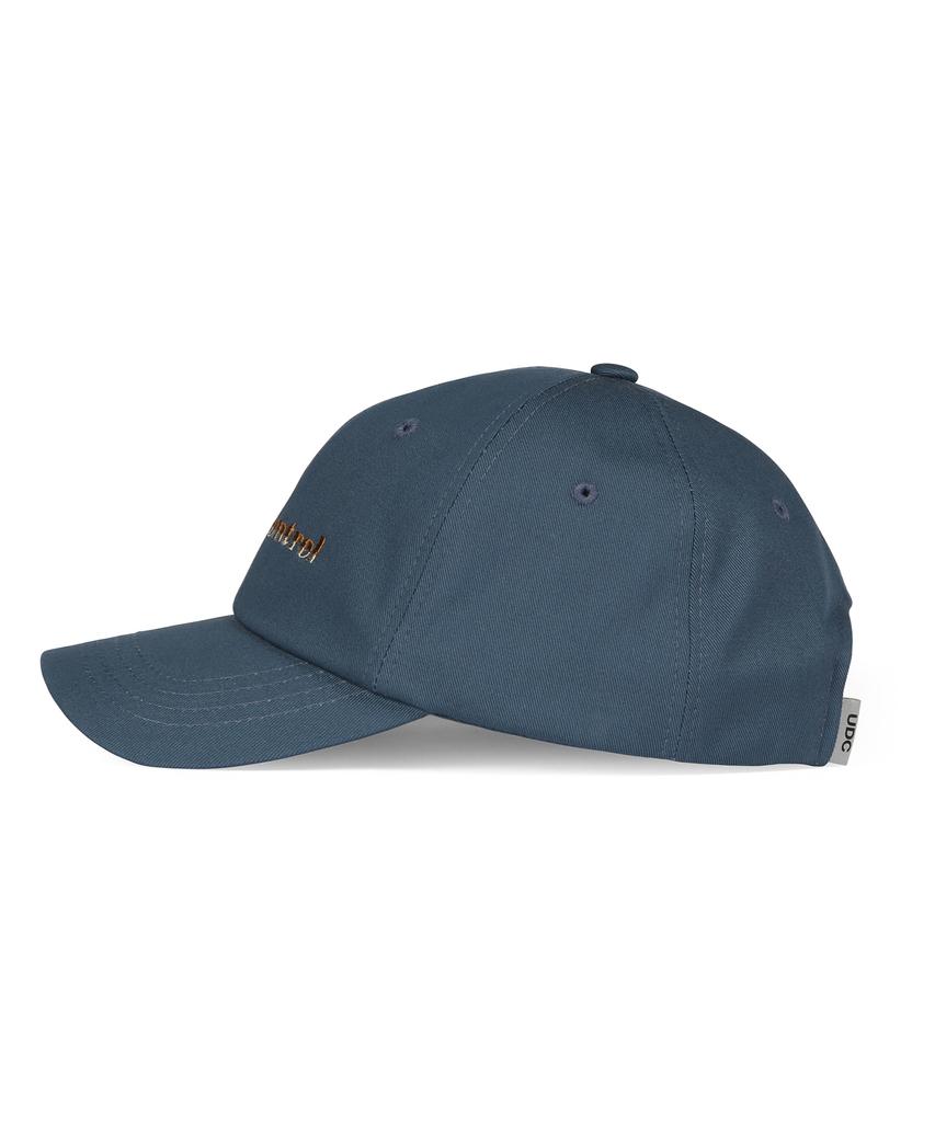 Eondeokeonteulol Cotton Logo Ball Cap Glow / Classic Bb / Deep Wave Blue