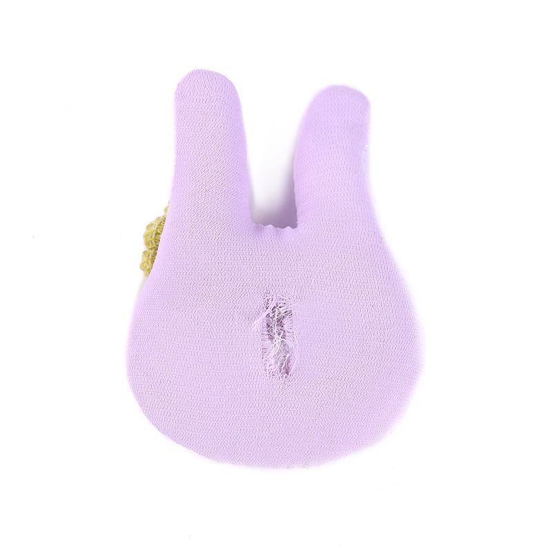 Plush Doll Head Pendants & Cotton-Filled Accessories: Flowers, Rabbits, Bags, Shoes, Socks, Cute Brooches