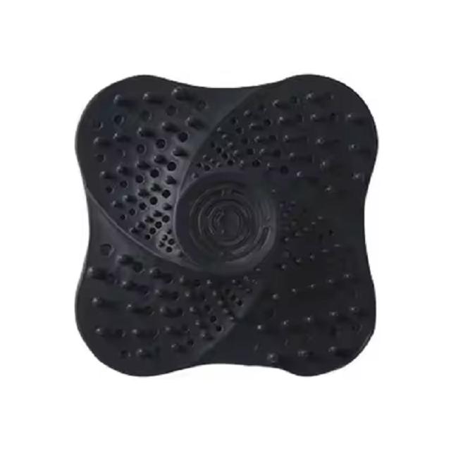 Sink Filter Hair Catcher Bathtub Drain Cover Plug Sink Mesh Filter Silicone Anti Odor Floor Drain Drain Hole Plug Sewer Hair Pad