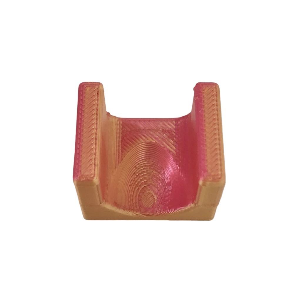 Creative Anti-slip Nail Finger Separator Anti-dirt Reusable Nail Separator Portable 5D Nail DIY Tool for Nail Polish Application