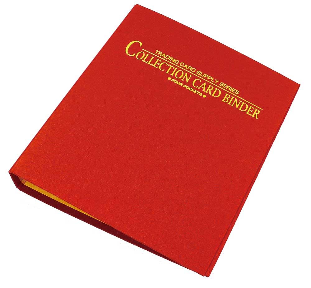 Коллекционная карта Yanoman 4 Красный переплет Карманчики 3600₽