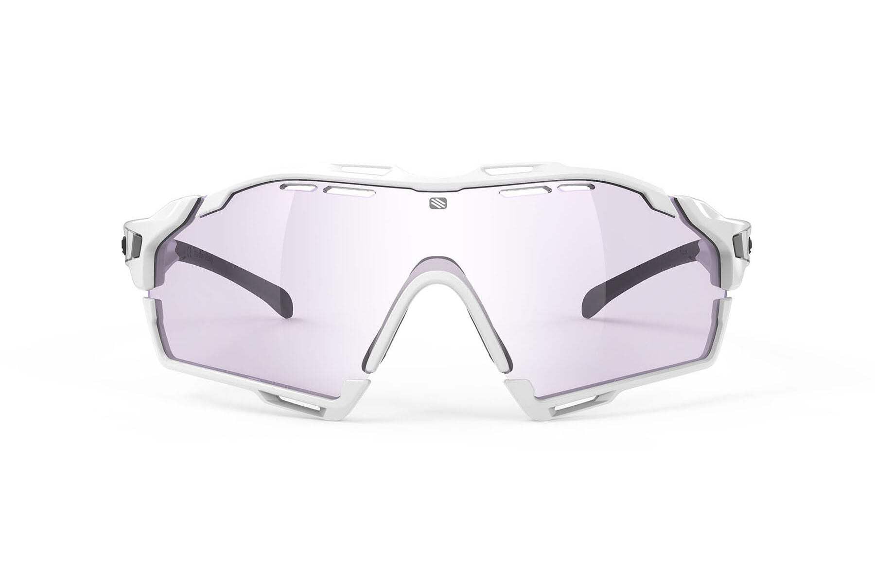 

Sports Sunglasses CUTLINE White Photochromic Purple Bumper White [Rudy Project] Frame/ImpX2 SP637569-0008