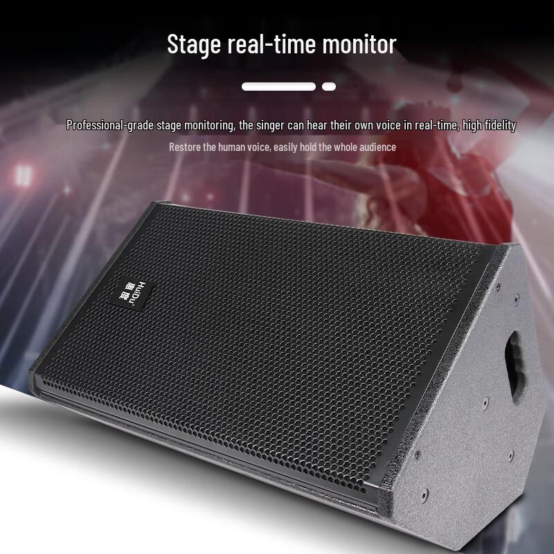 HuiDu M10 Professional Stage Monitor Speaker