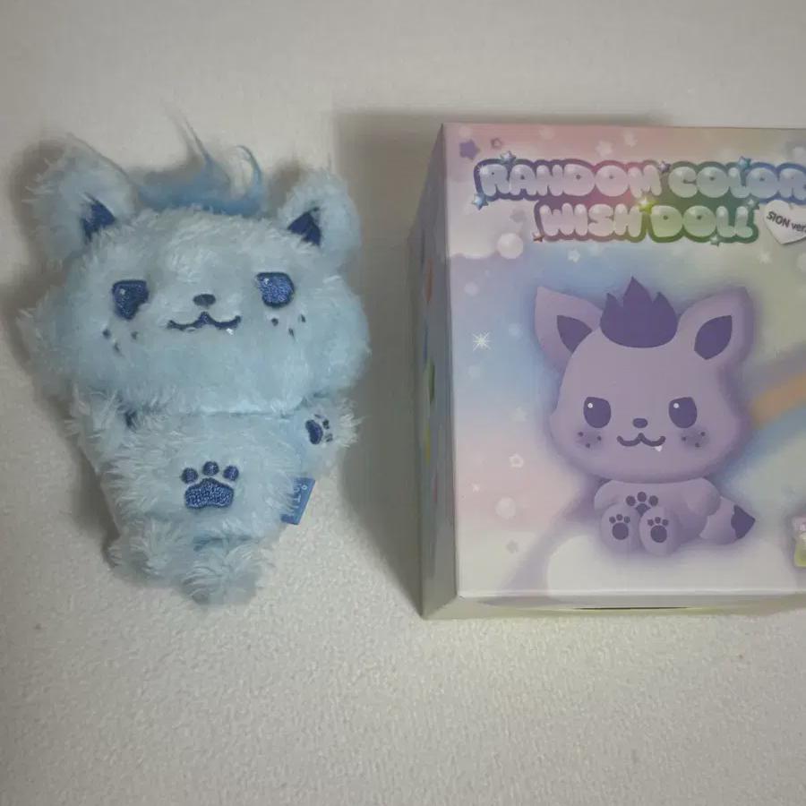 

Ncitywish Random Color Wishdoll Sioning Bloo Blue Zion Doll