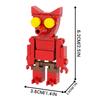MOOXI Doors Game Monster Characters DIY Diorama Assembly Model Kit For Adults Building Blocks Set Children Toys MOC Bricks Gifts