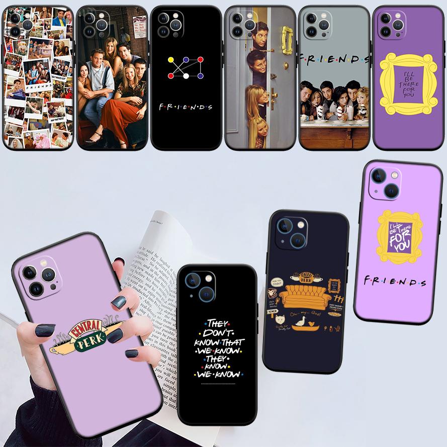 UP28 F-friends New High-End Shell Phone Case for Redmi Note 10 11 12 Pro Max 10S 10C 10T 11A 11S 12S 12C