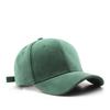Solide Samt Baseballkappe Für Damen Herren Winter Neu Warm Snapback Sonnenhut Outdoor Sport Hip Hop Baseballkappen Herbst Casquette