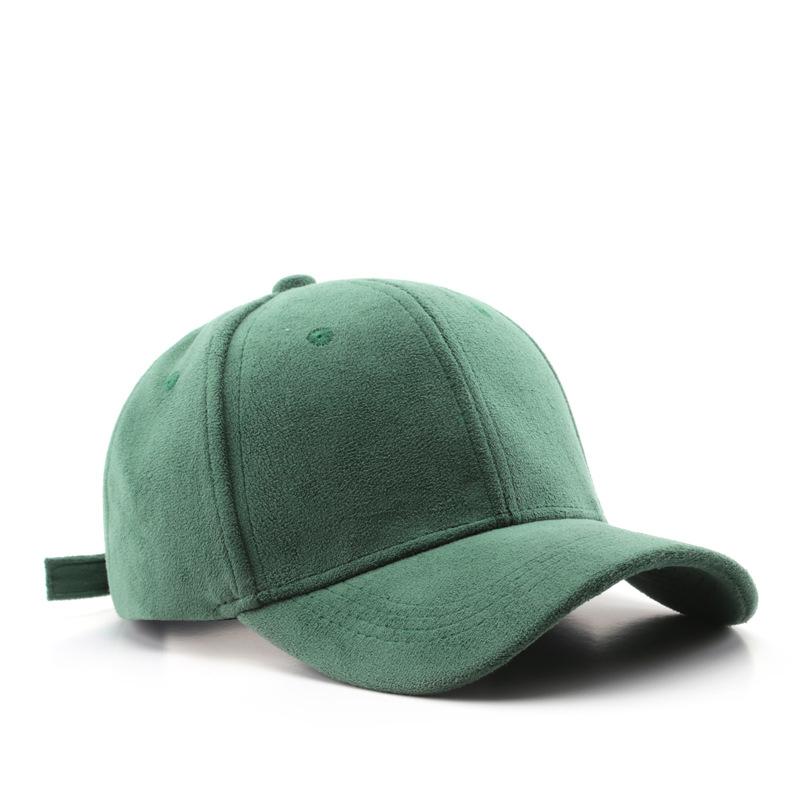 Solide Samt Baseballkappe Für Damen Herren Winter Neu Warm Snapback Sonnenhut Outdoor Sport Hip Hop Baseballkappen Herbst Casquette