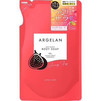 Algeran  ALGERAN Moist Smooth Body Soap Juicy Fig 400ml Refill Premium (over $800) To Use: Apply an Appropriate Amount To a Towel or Sponge