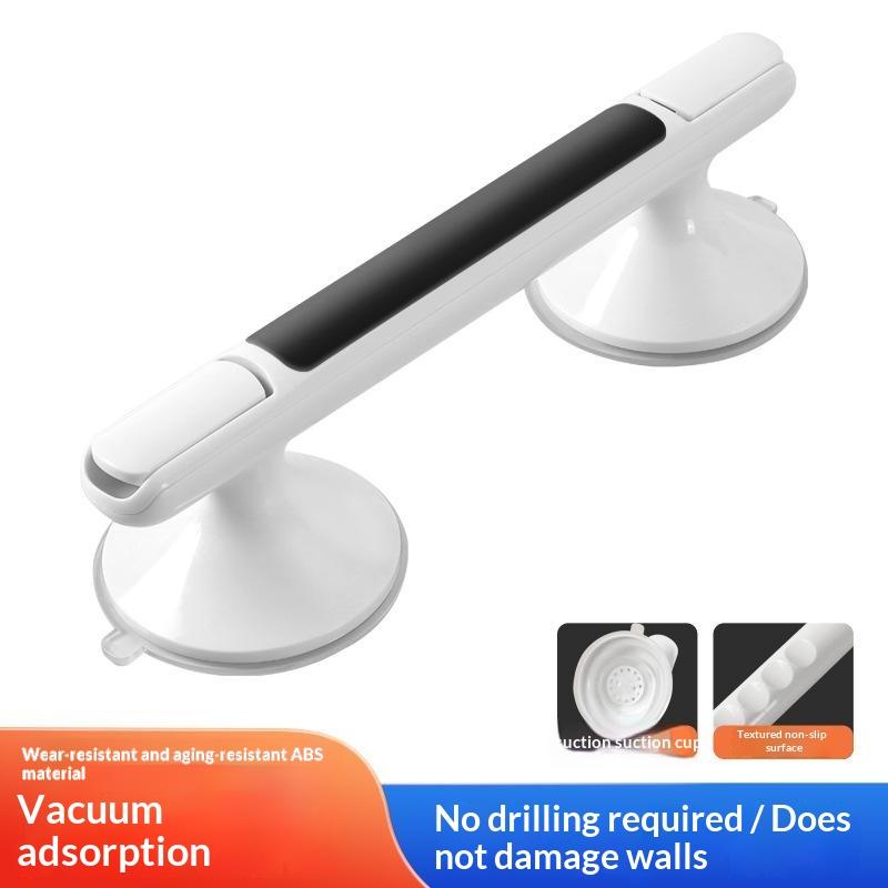 Showers Grab Bars No-Drill Grab Bar Bathroom Handle Anti Slip Safety Suction Cups Bathtub Grab Bar For Elderly Children Support