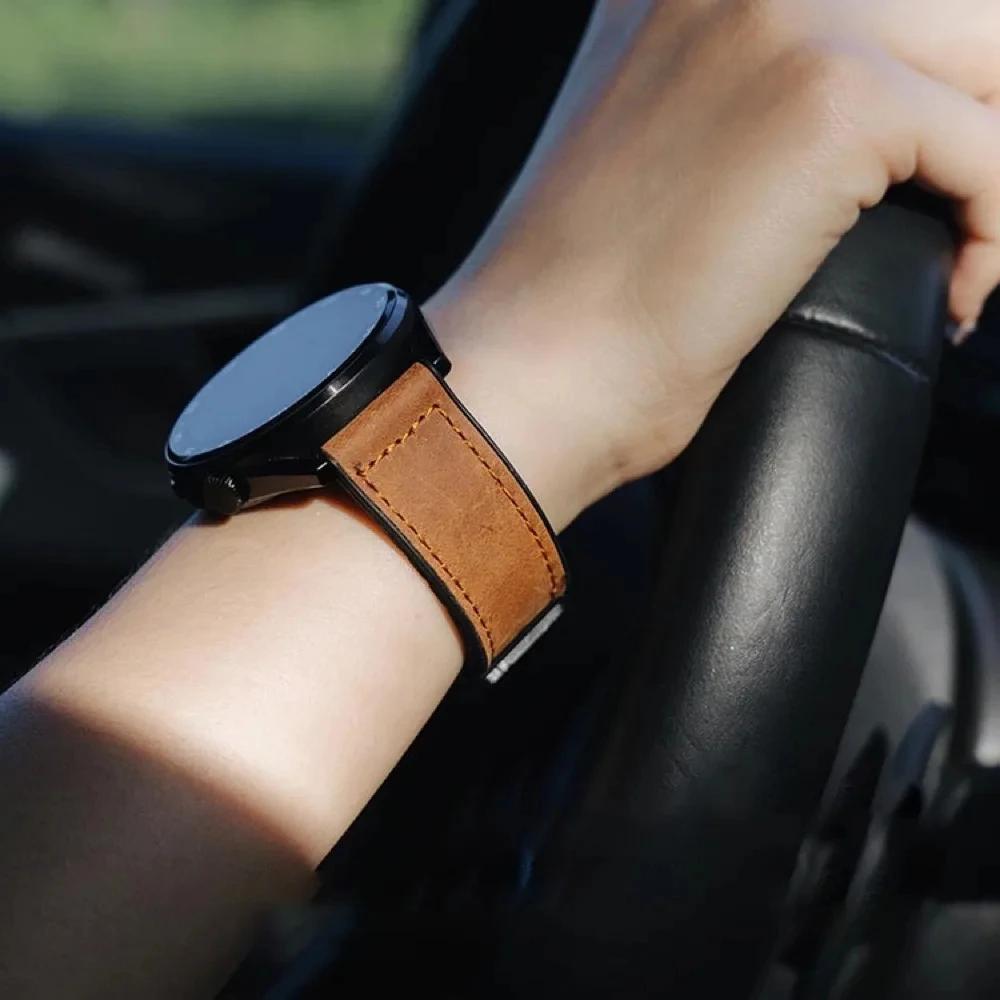 Leather Silicone Strap For CMF Watch Pro 2 Band Wristband Magnetic Buckle Bracelet For CMF by Nothing Watch Pro 2 Watchband Belt