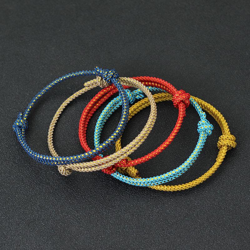 Good Luck Red Rope Bracelet For Men Women Adjustable Handmade Braided Charm Braclet Friendship Braslet Couple Brazalete Pulsera