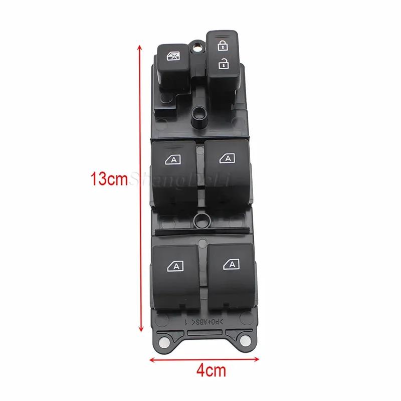 LHD For Mitsubishi Outlander    Power Window Control Switch Window Regulator Lifter Switch Button