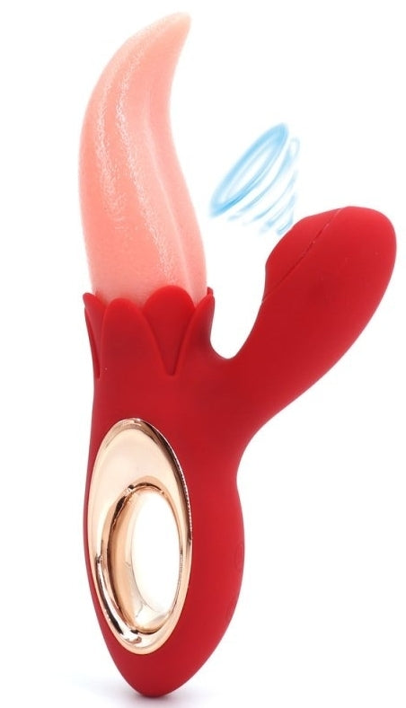 Vibro Tapping et Licking Lickstasy 10 Modes - MyPlayToys - Stimulateurs à Aspiration