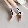 5 Paar Cartoon Hühnerfuß Socken Druck Zehe Kuh lustig Kurze Socken Kreativ Lustige Frosch Socken Damen