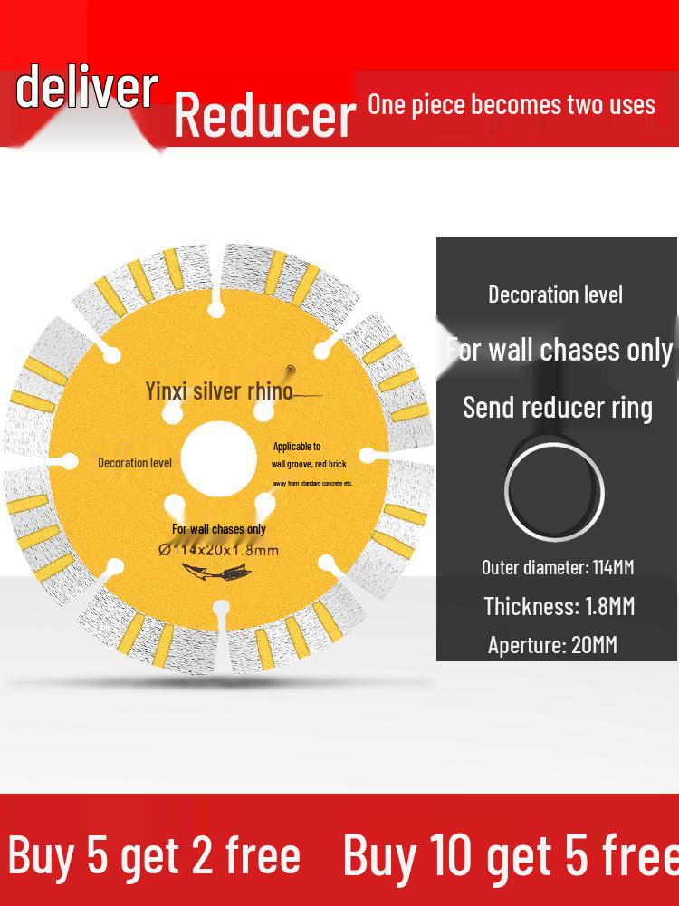 Diamond Tile Cutting Blade for Marble, Ceramic, and Vitrified Materials