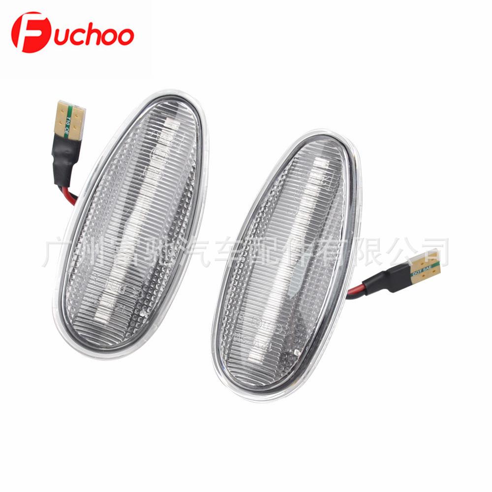 Black Shell Sequential LED Side Turn Signal for Mitsubishi Outlander, Lancer, Pajero & Eclipse