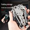 Versatile Electrician's Folding Stripping Pliers with Hook Blade for Cutting, Crimping, and Wire Splitting.