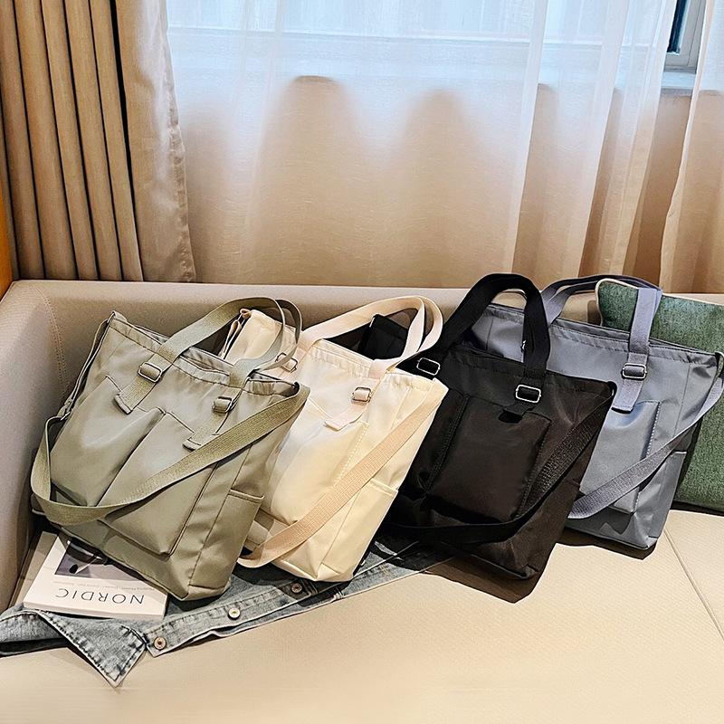Women's bag Oxford cloth new shoulder bag trendy fashion tote bag