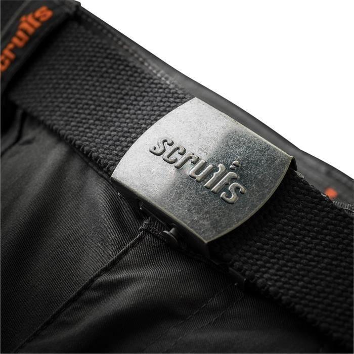 Pantalon de travail - Scruffs - Pro Flex - Graphite - Homme - Poches-étuis