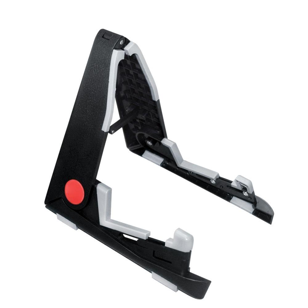 Foldable Design Folding Instrument Stand ABS A-Frame Instrument Stand  For Ukulele Violin Mandolin