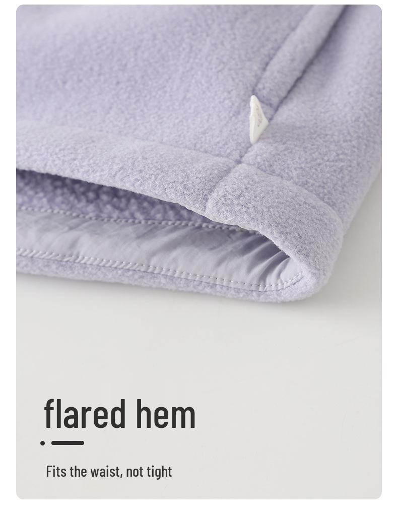 Kid's Fleece Hooded Vest - Autumn/Winter Style for Boys & Girls