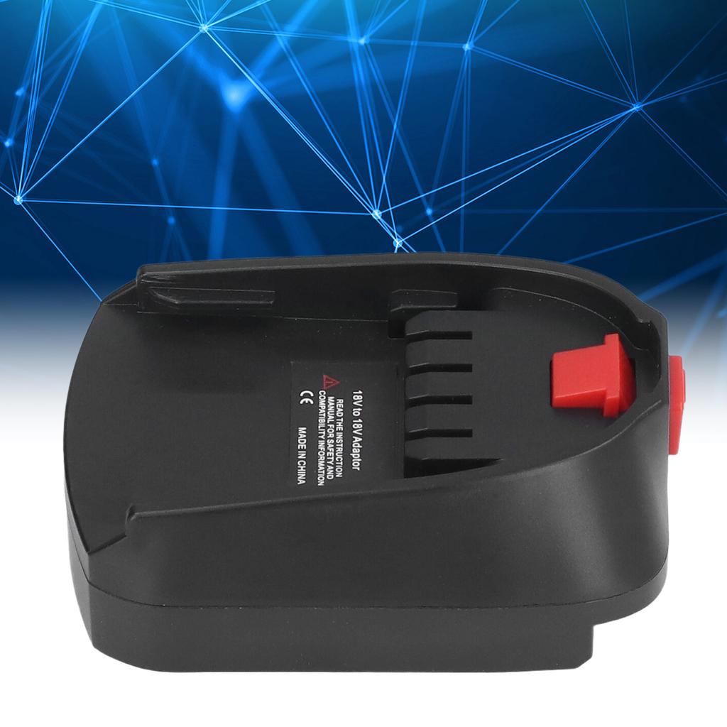 Battery Adapter Battery Adapter Converter For Bosch BAT618 Li Ion Batteries18V Electrical Power Tool BOSB18C