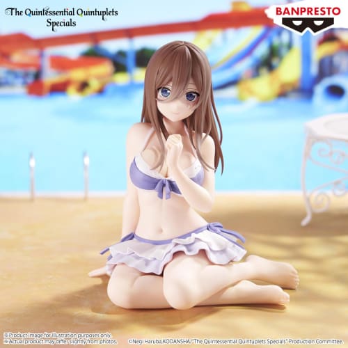 BANPRESTO The Quintessential Quintuplets Celestialvivi Nakano Miku