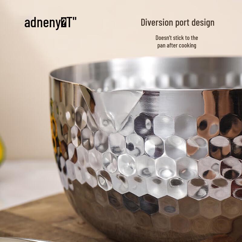 Adneny 430 Stainless Steel Yukihira Pot