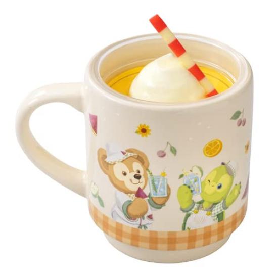 Duffy Friends Souvenir Mug Tasty Summer Surprise 2022 DisneySea Disney Merchandise Souvenir & [Tokyo Exclusive]