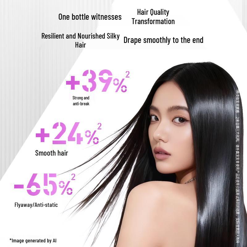 VS Smooth & Strong Hair Shampoo (3x500g)