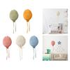 A Minimalist Fabric Balloon Decoration Easy to Hang Nursery Wall Decorations