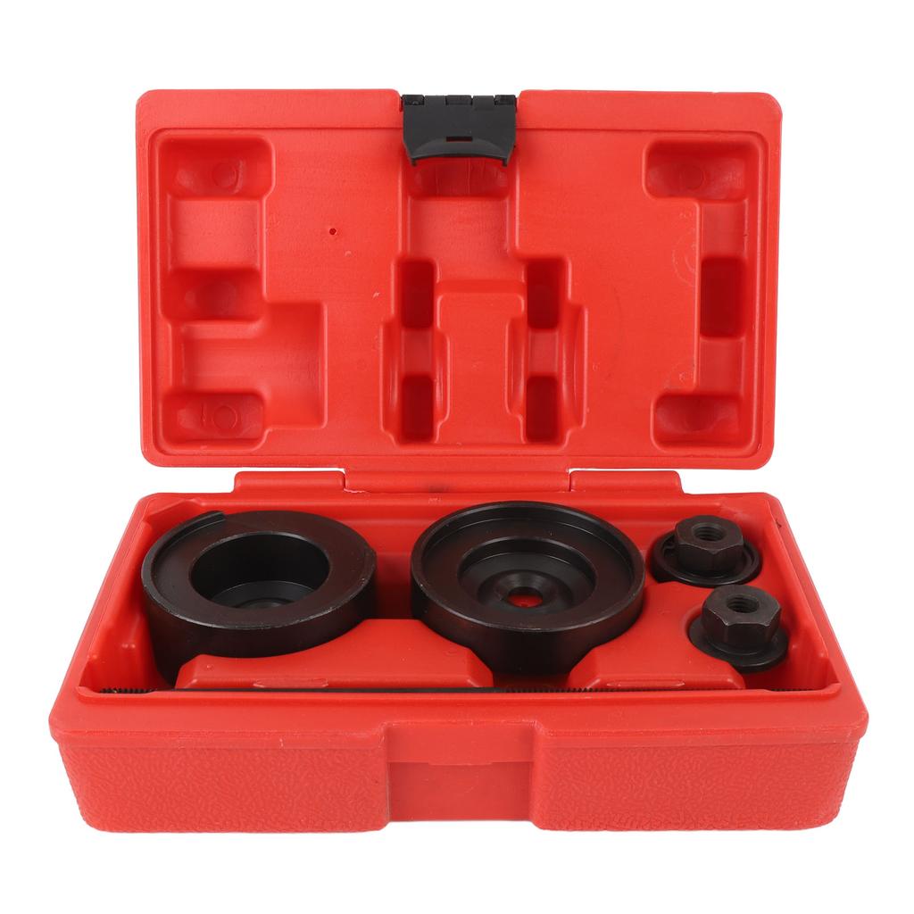 Rear Suspension Bushing Removal Installation Tool Kit with Storage Box Metal Strong Structure for Vehicle