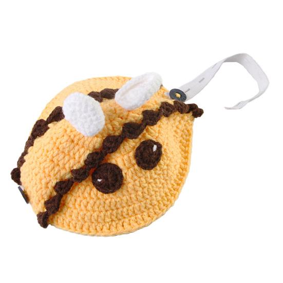 Sweater for Turtle Handmade Knitted Winter Warm Small Animals Apparel Accessory Halloween Party Cosplay Costume for Pet Tortoise Turtle