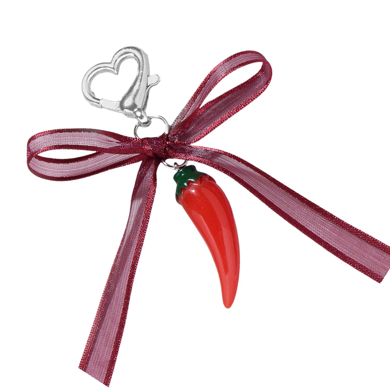 

Жемчужные бантики Подвеска-шарм для сумки Эстетичные брелоки для кошелька Брелок для женщин Рюкзак Кошелек Сумка Декор C