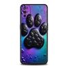 Phone Case For Oneplus 13R 13 12 10T 11 R10 Nord N100 N200 N10 9 9R CE 2 3 Z Pro Lite 5G Soft TPU Cover Og Paw Print Aesthetics