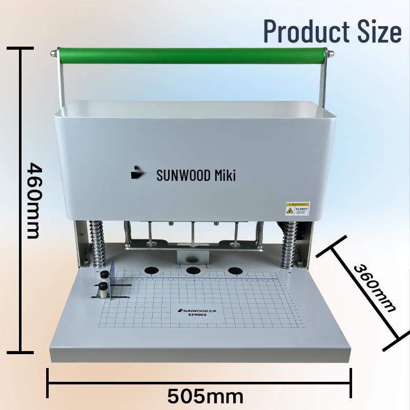 SUNWOOD SZ9005 Electric 3-Hole Binding Machine CN plug (adapter included)