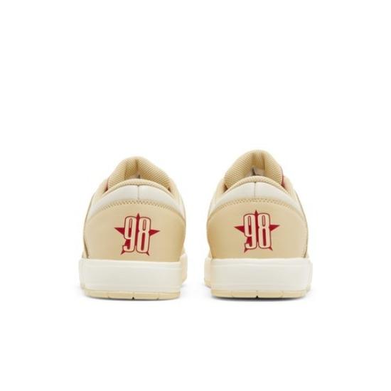 Air Jordan Jayson Tatum X Jordan Nu Retro 1 Low Fresh Ink FB1300-100