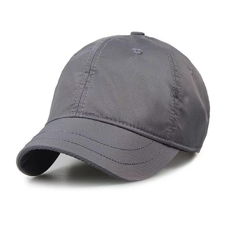 Baseball Cap For Men Summer Sun Hat With Short Brim And Adjustable Fit