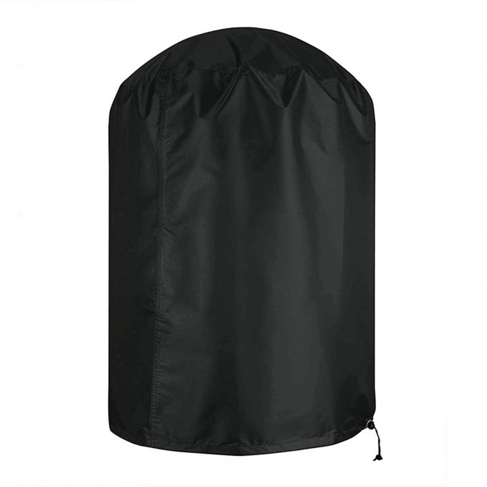 Waterproof Bbq Grill Cover Waterproof Round Charcoal Grill Cover with Drawstring for All-weather Protection Tear for Outdoor