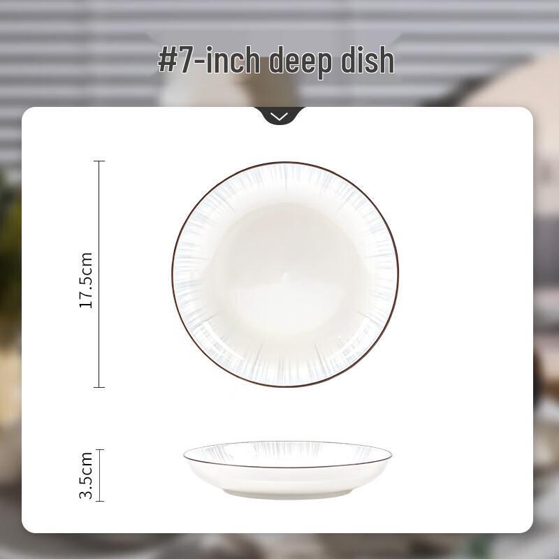 Modern Nordic Ceramic Dinnerware