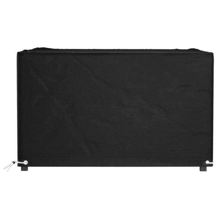 VidaXL Garden Furniture Cover 8 Eyelets 132x132x80 Cm Square 319289