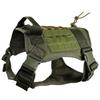 Gilet tactique d'entraînement pour chien d'extérieur