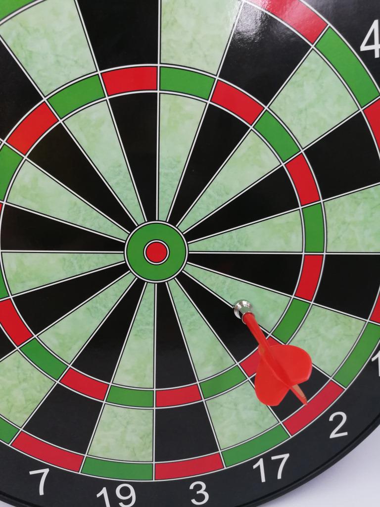 Magnetic Single-Sided Dartboard Set - Parent-Child Game Toy