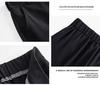 Schwarze High-Waist Straight-Leg Hosen für Damen, Slim Fit, für Frühling/Sommer 2026