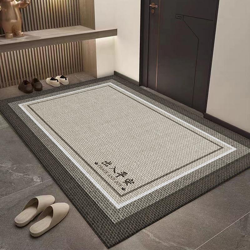 Faux Sisal Läufer Faux Gewebte Küchenmatte Küchenläufer mit Rücken aus Naturkautschuk DIY Waschbare Rutschfeste Fußmatte Langer Flurteppich