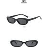 Women's Sunglasses, Fashionable Narrow-frame Sunglasses, Small-frame Cat Eye Sunglasses.