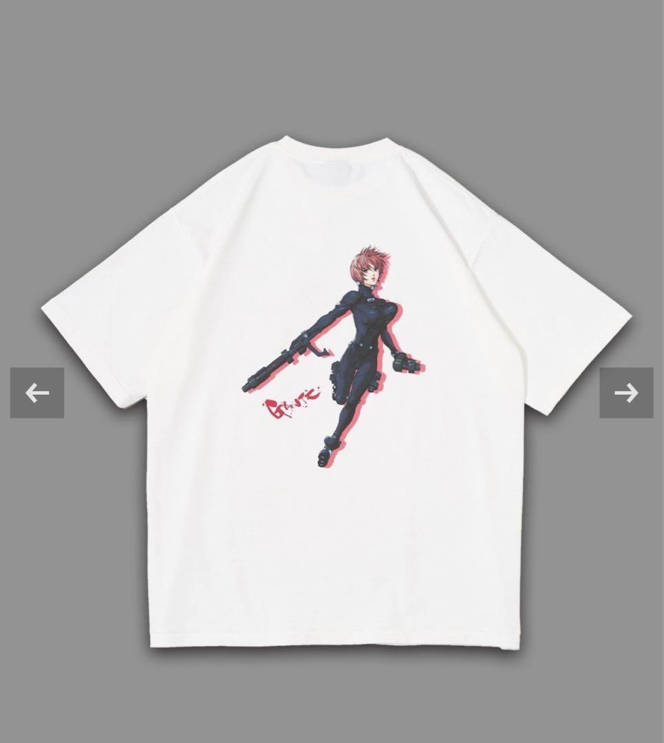 

[Б/У] Распродано Футболка коллаборации GANTZ EDIFICE Кисимото Черная размер M